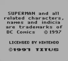 Image n° 4 - screenshots  : Superman